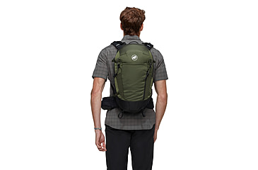Image of Mammut Lithium Backpacks, Dark Marsh-Black, 25 L, 2530-03452-40294-1025