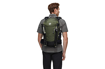 Image of Mammut Lithium Backpacks, Dark Marsh-Black, 25 L, 2530-03452-40294-1025