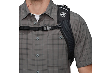 Image of Mammut Lithium Backpacks, Dark Marsh-Black, 25 L, 2530-03452-40294-1025