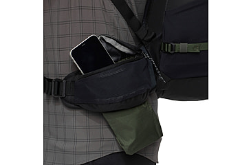 Image of Mammut Lithium Backpacks, Dark Marsh-Black, 25 L, 2530-03452-40294-1025