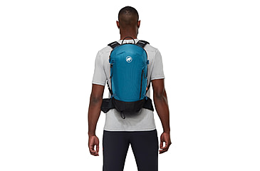 Image of Mammut Lithium Backpacks, Sapphire Black, 15L, 2530-00301-50430-1015