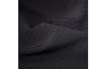 Image of Mammut Madris Light ML Half Zip Hoody - Mens, Black, XL, 1014-06050-0001-116