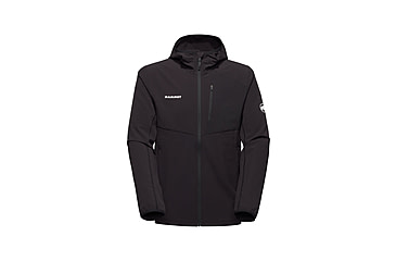 Image of Mammut Madris Light ML Hooded Jacket - Mens, Black, 3XL, 1014-03842-0001-118