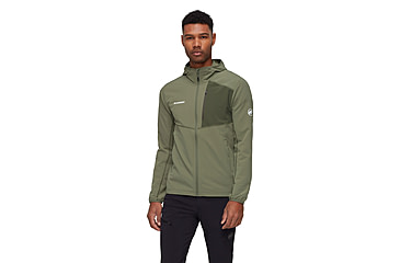 Image of Mammut Madris Light ML Hooded Jacket - Mens, Marsh, XXL, 1014-03842-40285-117