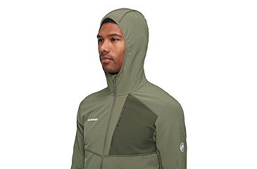 Image of Mammut Madris Light ML Hooded Jacket - Mens, Marsh, XXL, 1014-03842-40285-117