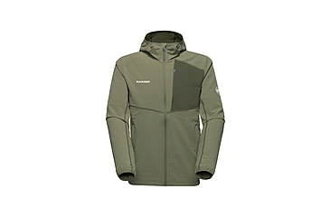 Image of Mammut Madris Light ML Hooded Jacket - Mens, Marsh, XXL, 1014-03842-40285-117