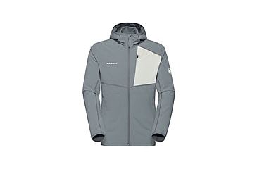 Image of Mammut Madris Light ML Hooded Jacket - Mens, Strata-Silver Sage, S, 1014-03842-00793-113
