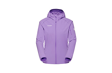 Image of Mammut Madris Light ML Hooded Jacket - Womens, Lavandin, XL, 1014-03852-6434-116