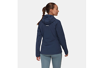 Image of Mammut Madris Light ML Hooded Jacket - Womens, Marine, Extra Small, 1014-03852-5118-112