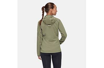 Image of Mammut Madris Light ML Hooded Jacket - Womens, Marsh, Extra Small, 1014-03852-40285-112