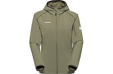 Image of Mammut Madris Light ML Hooded Jacket - Womens, Marsh, Extra Small, 1014-03852-40285-112