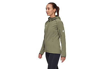 Image of Mammut Madris Light ML Hooded Jacket - Womens, Marsh, XXL, 1014-03852-40285-117