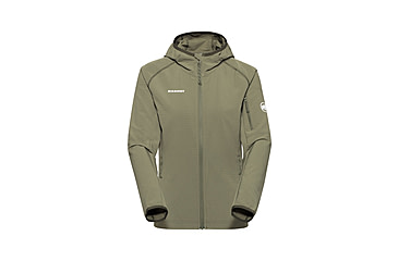 Image of Mammut Madris Light ML Hooded Jacket - Womens, Marsh, XXL, 1014-03852-40285-117