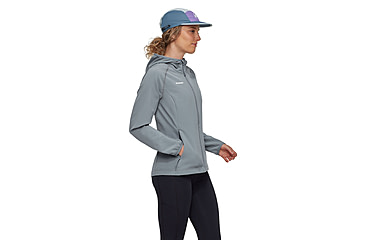 Image of Mammut Madris Light ML Hooded Jacket - Womens, Strata, L, 1014-03852-00789-115