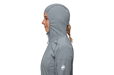 Image of Mammut Madris Light ML Hooded Jacket - Womens, Strata, L, 1014-03852-00789-115