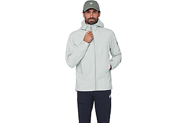 Image of Mammut Crag HS Hooded Jacket - Mens