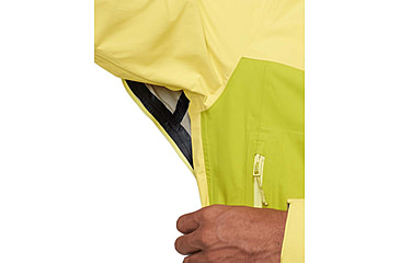 Image of Mammut Crag HS Hooded Jacket - Mens