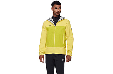 Image of Mammut Crag HS Hooded Jacket - Mens