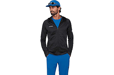 Image of Mammut Crag ML Hooded Jacket - Mens