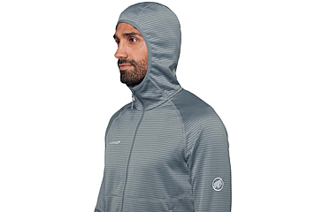 Image of Mammut Crag ML Hooded Jacket - Mens