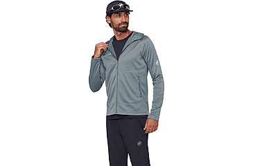 Image of Mammut Crag ML Hooded Jacket - Mens