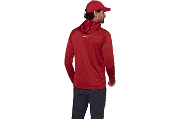 Image of Mammut Crag ML Hooded Jacket - Mens