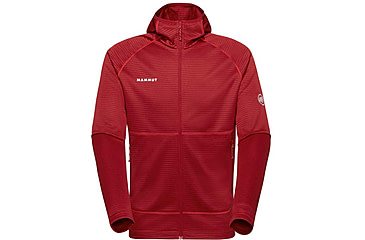 Image of Mammut Crag ML Hooded Jacket - Mens
