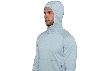 Image of Mammut Crag ML Hooded Jacket - Mens