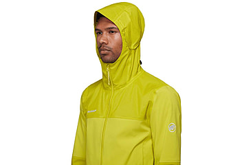 Image of Mammut Ducan Guide HS Hooded Jacket - Mens