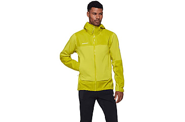 Image of Mammut Ducan Guide HS Hooded Jacket - Mens