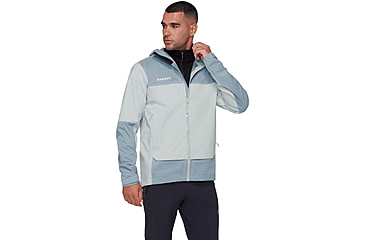 Image of Mammut Ducan Guide HS Hooded Jacket - Mens