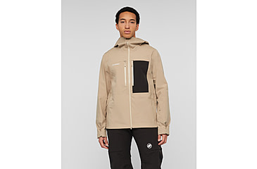 Image of Mammut Stoney HS Hooded Jacket - Mens