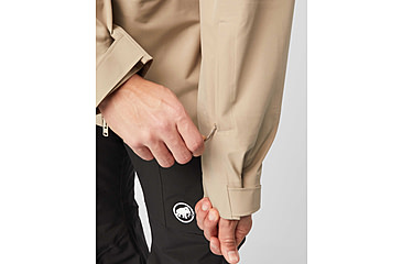 Image of Mammut Stoney HS Hooded Jacket - Mens
