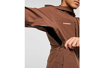 Image of Mammut Stoney HS Hooded Jacket - Mens