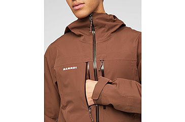 Image of Mammut Stoney HS Hooded Jacket - Mens