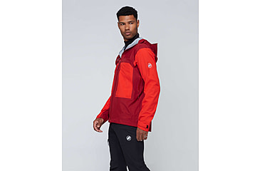 Image of Mammut Taiss HS Hooded Jacket - Mens