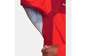 Image of Mammut Taiss HS Hooded Jacket - Mens