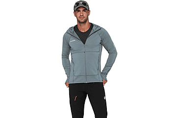 Image of Mammut Taiss ML Hooded Jacket - Mens