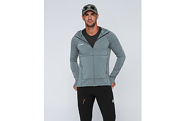 Image of Mammut Taiss ML Hooded Jacket - Mens
