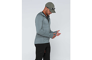 Image of Mammut Taiss ML Hooded Jacket - Mens