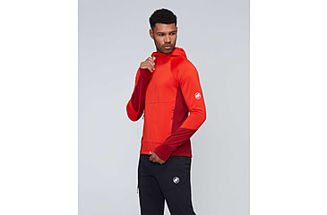 Image of Mammut Taiss ML Hooded Jacket - Mens