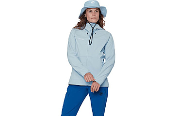 Image of Mammut Ultimate Comfort SO Hooded Jacket - Womens