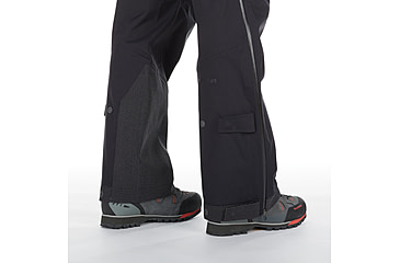 Image of Mammut Masao Hardshell Pants - Womens, Black, US 8, 1020-12380-0001-38-10