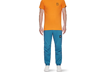 Image of Mammut Massone Light Pants - Mens, Deep Ice, 52, 1022-01651-50550-52-10