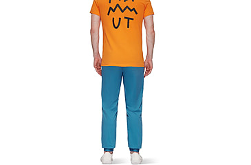 Image of Mammut Massone Light Pants - Mens, Deep Ice, 52, 1022-01651-50550-52-10