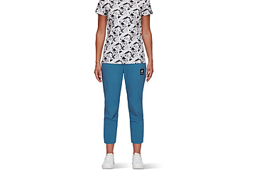 Image of Mammut Massone Light Pants - Womens, Deep Ice, 40, 1022-01661-50550-40-10