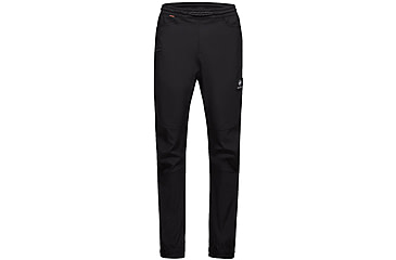 Image of Mammut Massone Pant - Mens, Black, 50US, 1022-02010-0001-50-10