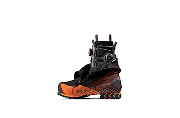 Image of Mammut Nordwand 6000 High Mountaineering Shoes, Black/Arumita, US 12, 3010-01061-00520-1110