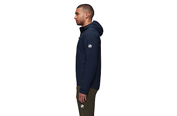 Image of Mammut Rime Light IN Flex Hooded Jacket - Mens, Marine, L, 1013-03150-5118-115