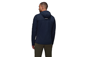 Image of Mammut Rime Light IN Flex Hooded Jacket - Mens, Marine, L, 1013-03150-5118-115